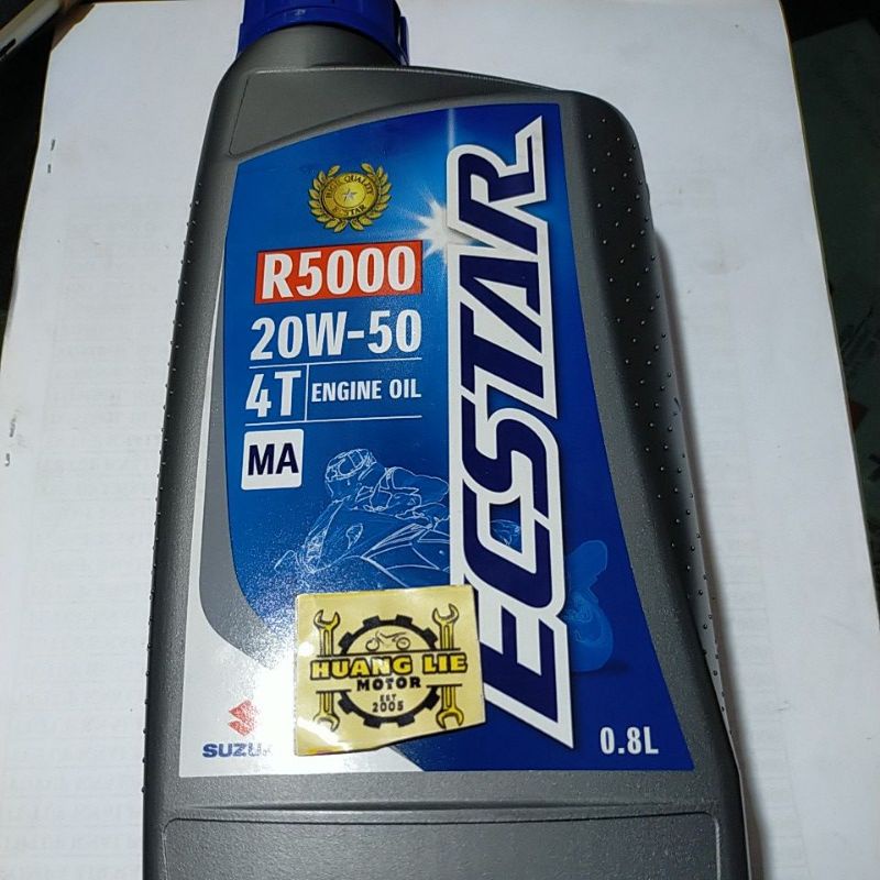 oli mesin suzuki SGO 4t 800ml asli