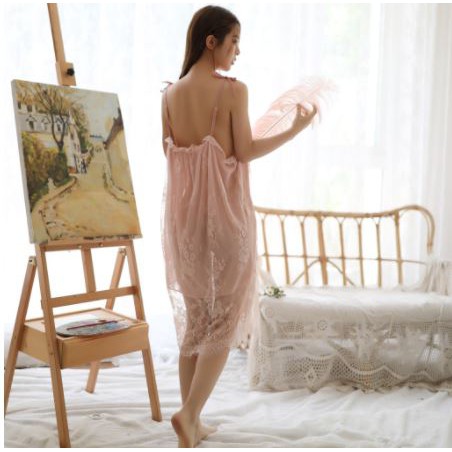 SL-01 Longnight sexy lingerie sexy baju tidur sexy lingerie 4 warna