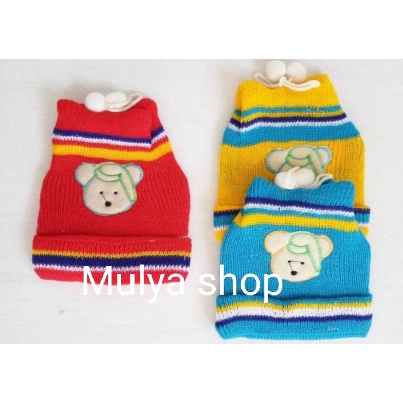 SEBO BAYI BOBOKO//TOPI BAYI BOBOKO//SEBO RAJUT BAYI