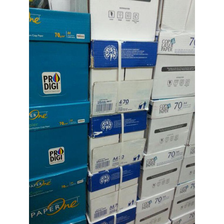 

KERTAS HVS A4 70 GRAM COPY PAPER