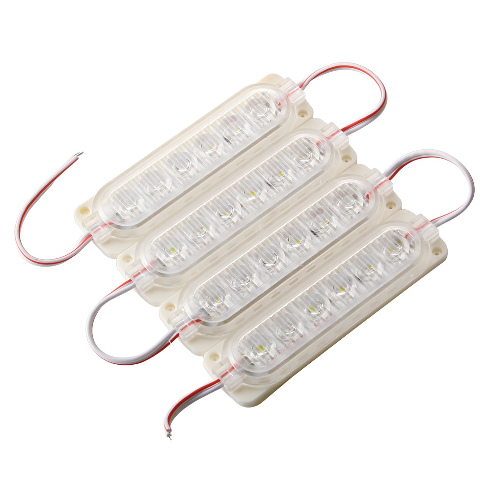 4pcs Modul Indikator Lampu LED 6smd 12V 24V Super Terang Untuk Bus / Lorry / Trailer