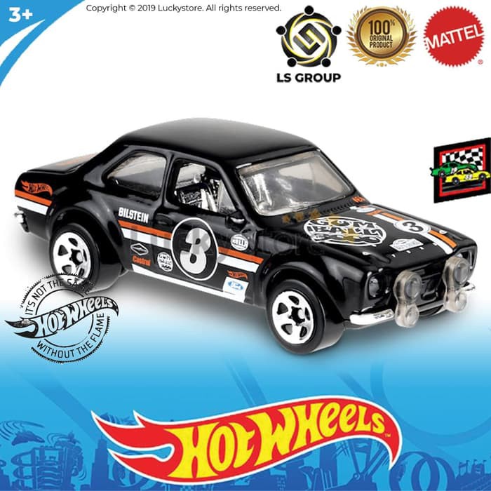 ford escort hot wheels 2019