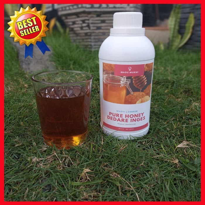 

[TERLARIS] Madu Asli I Madu Lombok Murni Tanpa Campuran Isi 500 Gram - MMD1298