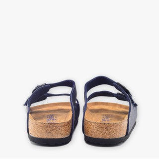  SANDAL  BIRKENSTOCK Arizona Blue Birko Flor Soft Footbed 