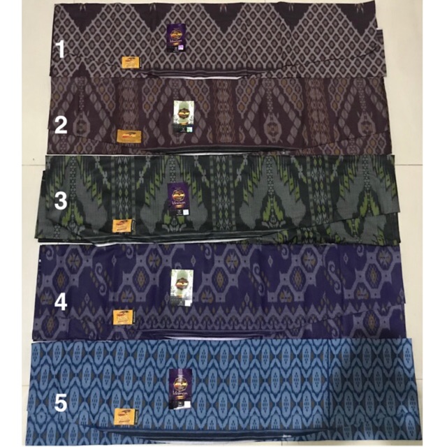 SARUNG ATLAS IDAMAN KEMBANG MOTIF TULIP