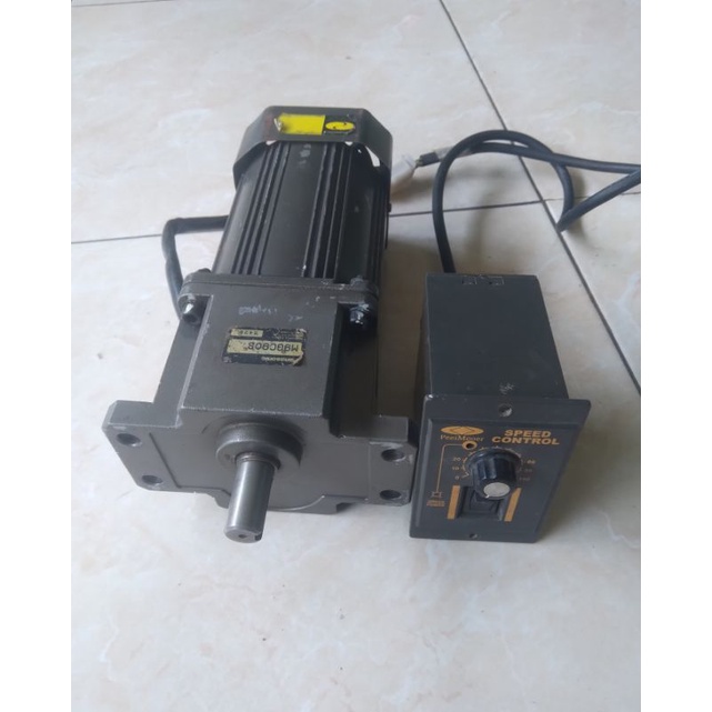 Ac Motor Gearbox Speed Control 220V Ratio 1:90 120W