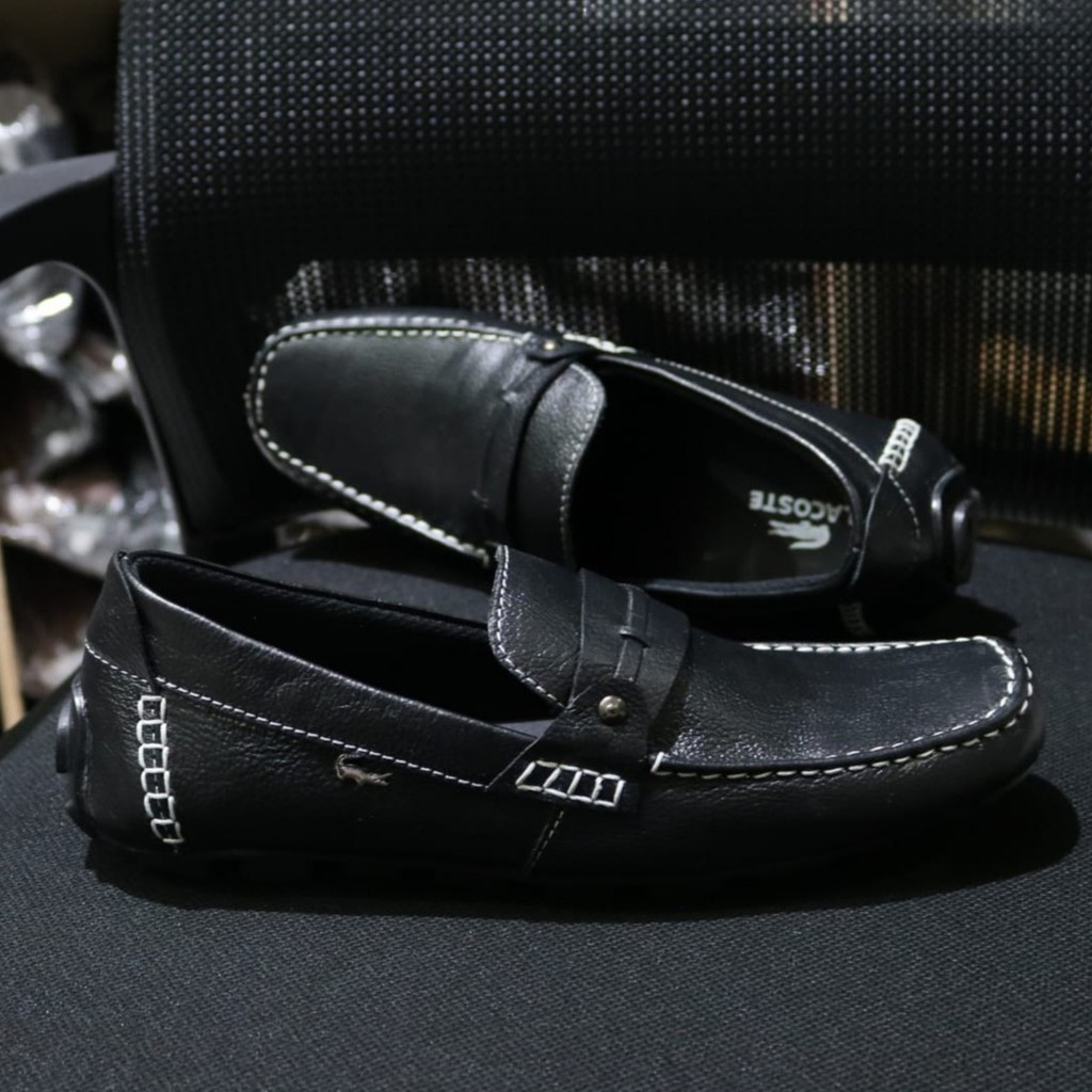 SEPATU SLOP KULIT ASLI PRIA KEREN TRENDY SLIP ON FORMAL KEKINIAN COWO MUDA TUA PUNYA GAYA WIB