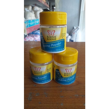 

Baking powder koepoe 45gr