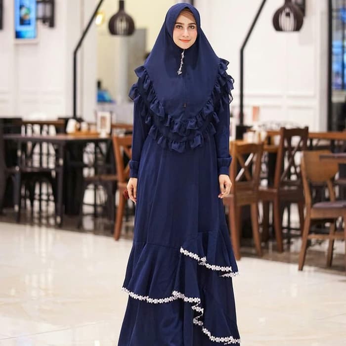 Gamis Wanita Terbaru Hijab Syari Baju Gamis Umbrela By Maharani