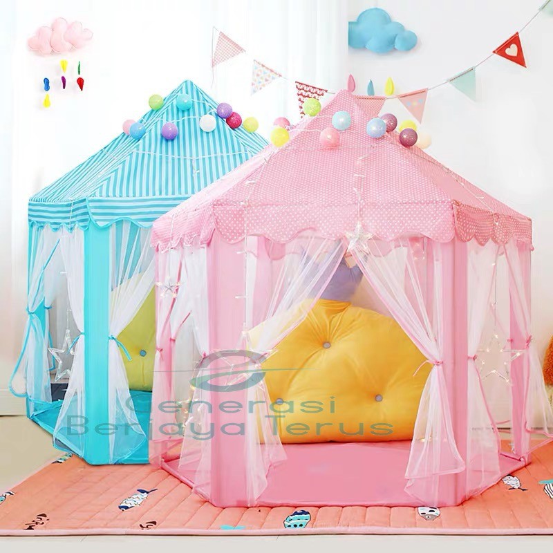 Tenda Mainan Anak Tenda Princess Model Rumah Tenda Castle Anak/Tenda Anak Anak/Tenda Model Rumah