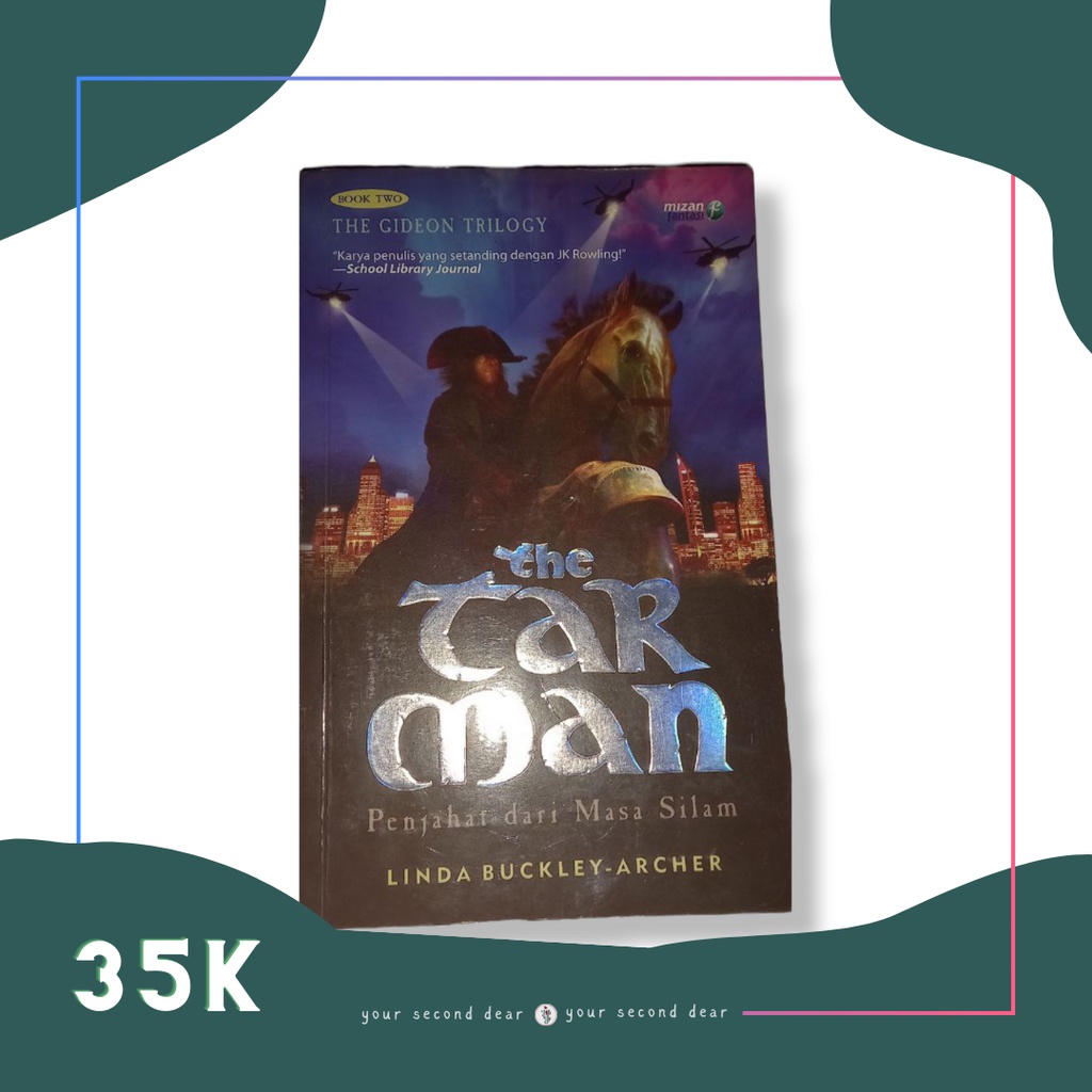 [YSD] Preloved Novel The Tar Man (Ada Ilustrasi)