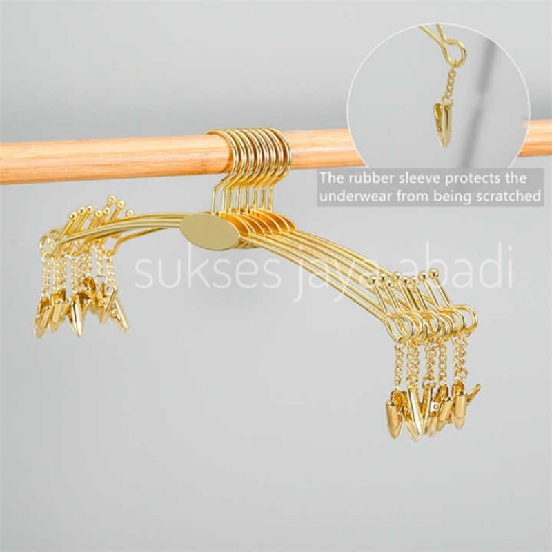 Hanger Underwear Lingerie Bra Celana Dalam / Hanger Bikini ( SATUAN ) / Hanger BH Celana Dalam