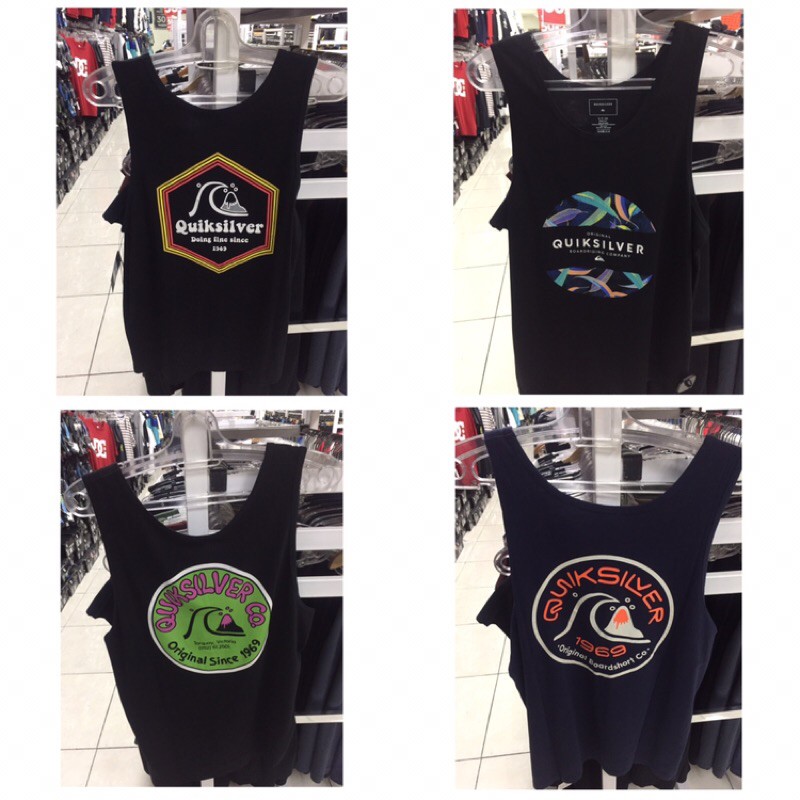 Baju Tanktop Quiksilver sale original