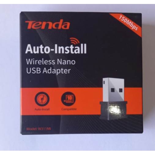 Tenda W311MI USB Wireless N150 Pico USB Adapter Wireless