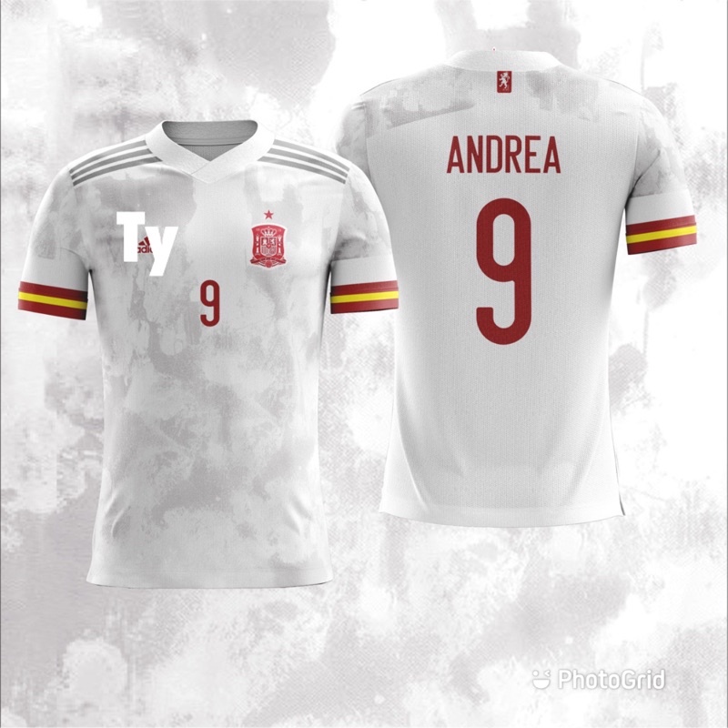 JERSEY SPANYOL 2021 FULL PRINTING