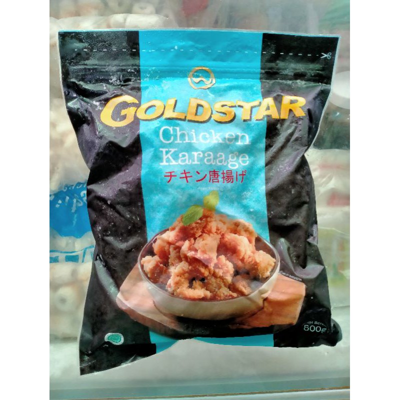 

Goldstart chicken karage