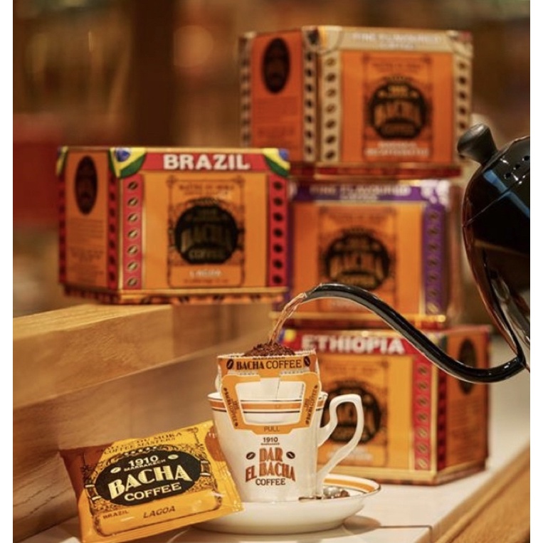 BACHA COFFEE ECERAN PER 1 SACHET