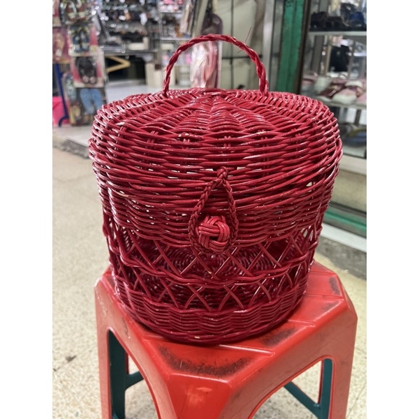 Keranjang Rotan Tingjing / Seserahan