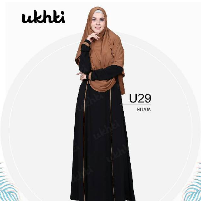 Gamis ukhti U 29 set hijab