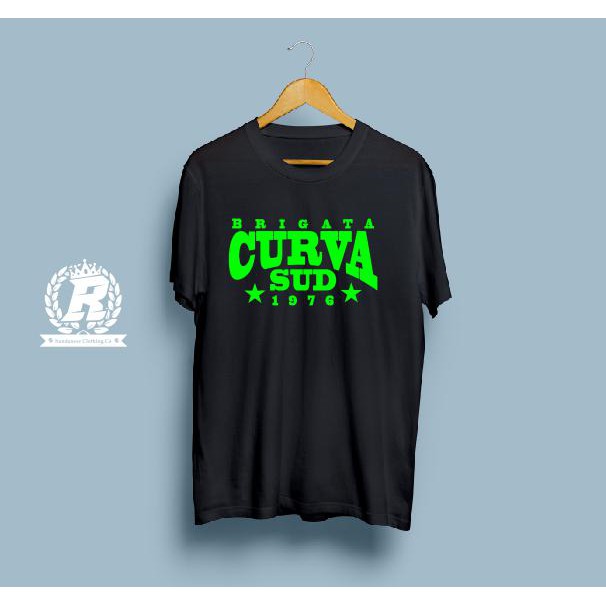 KAOS BAJU PAKAIAN BOLA FANS PSS SLEMAN BRIGATA CURVA SUD PSS SLEMAN - Putih