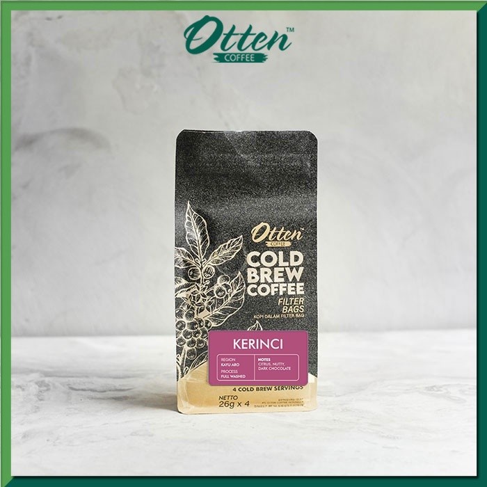 

Refill Cold Brew - Arabica Kerinci Kayu Aro Full Washed