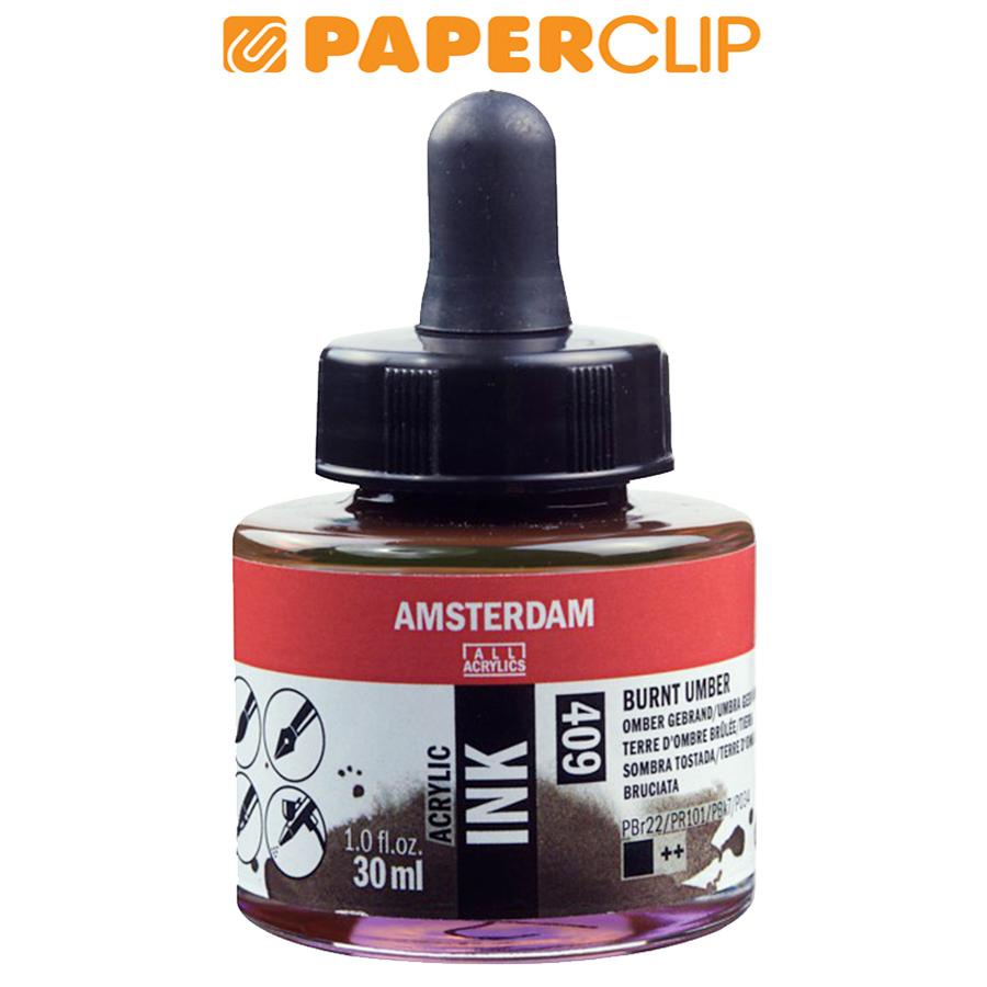 

CAT ACRYLIC AMSTERDAM 17204090AAC INK 30ML BURNT UMBER