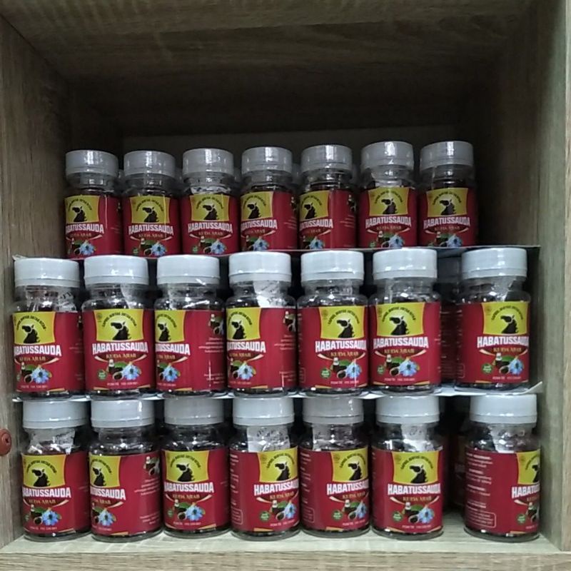 Habatussauda Kuda Arab 60 Kapsul