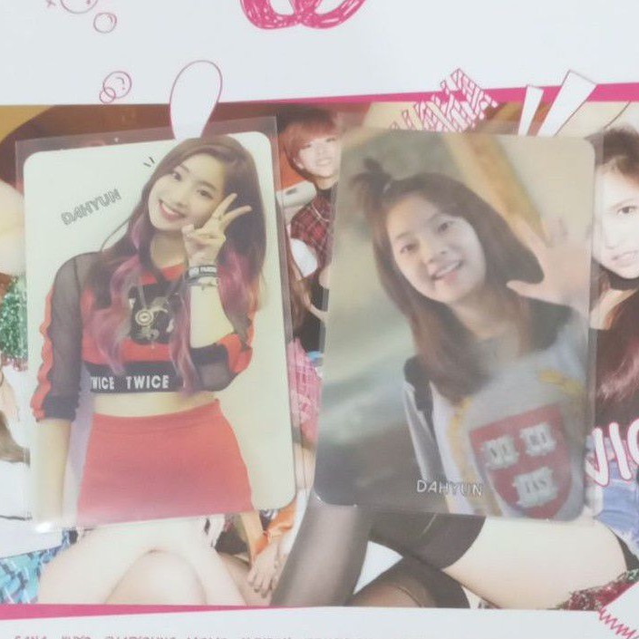 Twice The Story Begins Photocard Dahyun