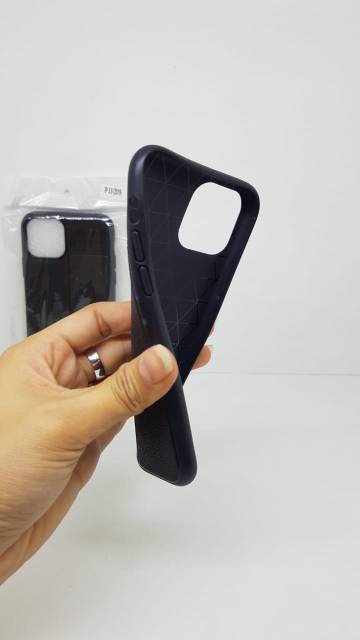 Auto Focus iPhone Pro 11 5.8 inchi Leather Soft Case iPhone 11 Pro 2019 Auto Fokus iPhone11Pro 5.8&quot;