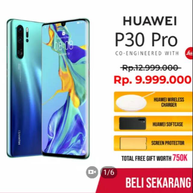 Jual Huawei P30 Pro | Shopee Indonesia