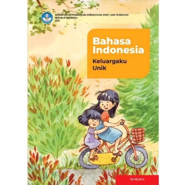 Harga satuan buku teks siswa Kemendikbud kurikulum merdeka untuk SD kelas 2