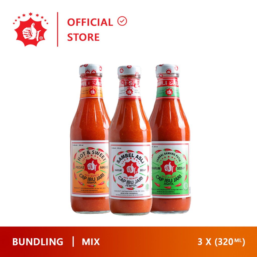 

Sambal Cap Ibu Jari Jempol Special Bundling Package