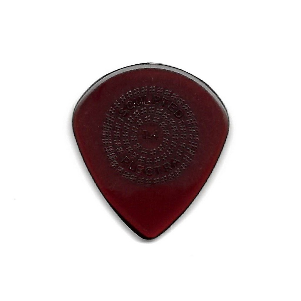 Dunlop Primetone Jazz III 1.4mm Sculpted Plectra with Grip Pick Gitar