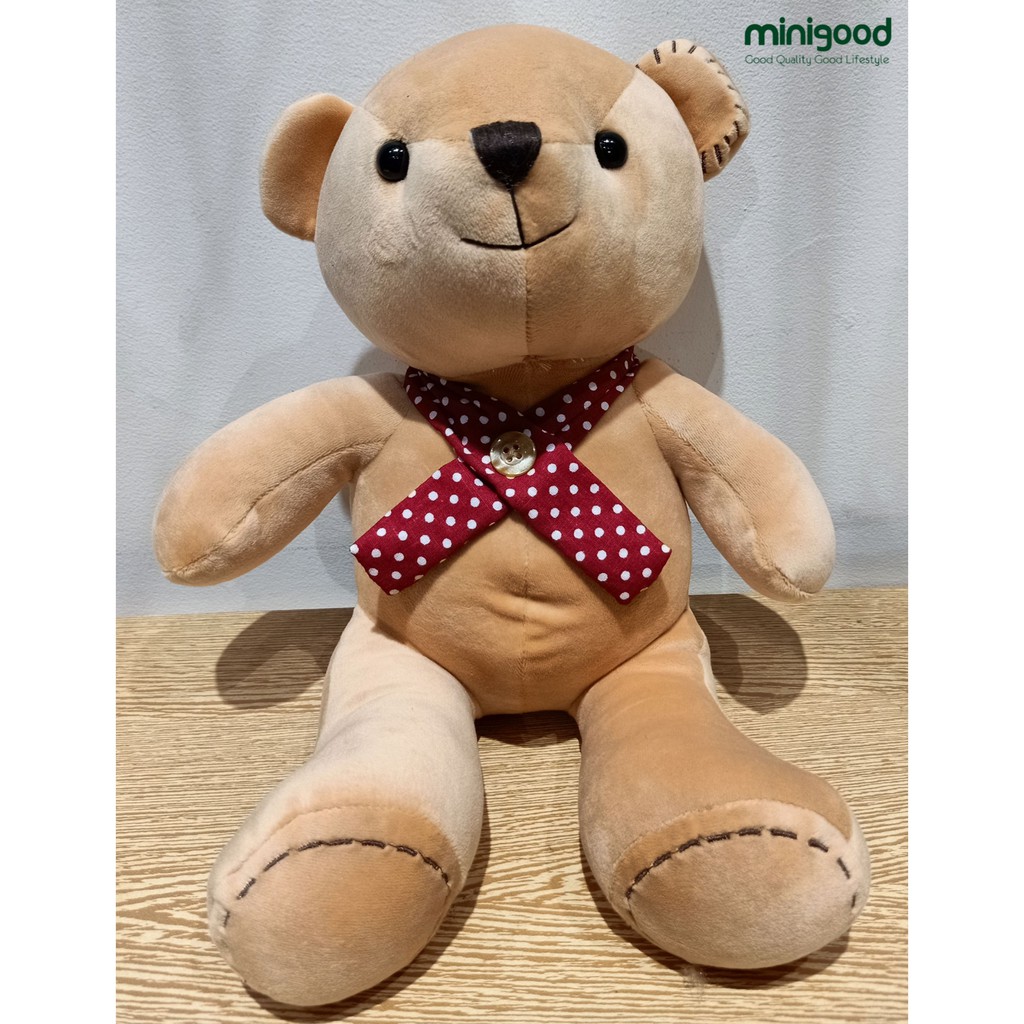 teddy bear with tie