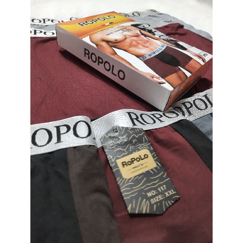 celana dalam boxer ropolo import(M.L.XL.XXL)