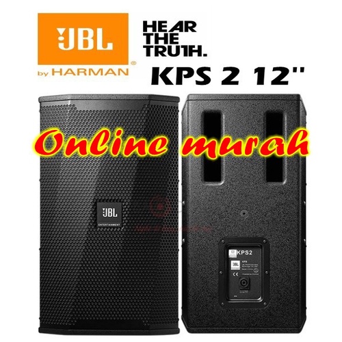 speaker pasif jbl kps 2 jbl kps2 12 inch 2 buah garansi resmi original