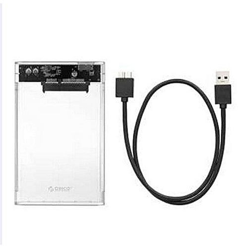 Ssd hdd enclosure orico 2.5 inch sata usb 3.0 5Gbps Transparent 2139u3 - Casing harddisk external 2.5&quot; usb3.0 transparan 2139-u3