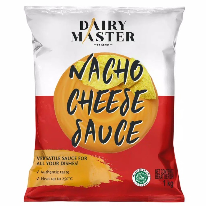 

Ready- Dairy Master Cheese Sauce | Cheddar | Creamy | Nachos - Creamy
