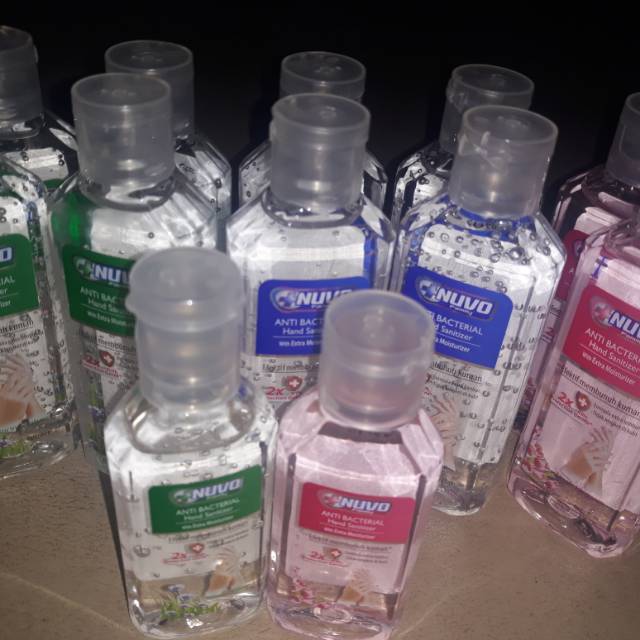 Hainsanitizer nuvo 50ml