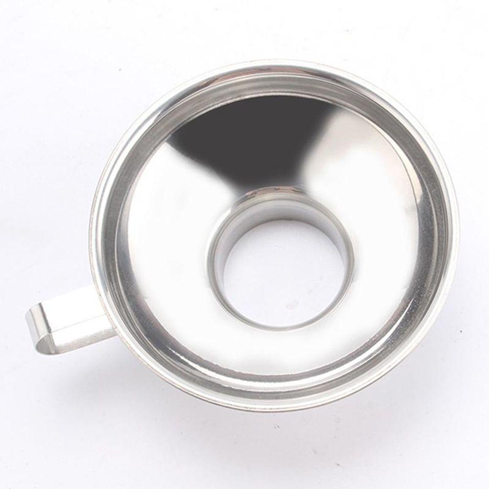 Solighter Canning Funnel Rumah Kacang Acar Selai Cangkir Stainless Steel