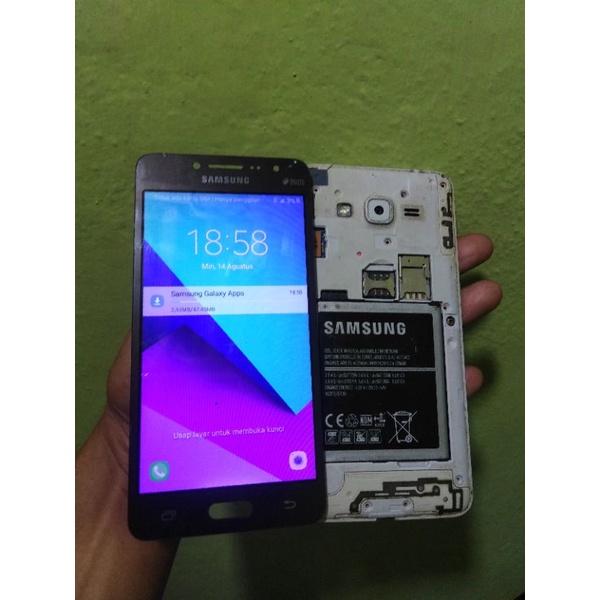 ✔️Lcd Copotan Samsung J2 Prime Original