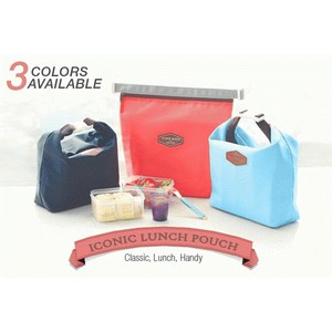 Iconic Insulated Lunch Pouch ( Tas Bekal tahan Panas dan Dingin )