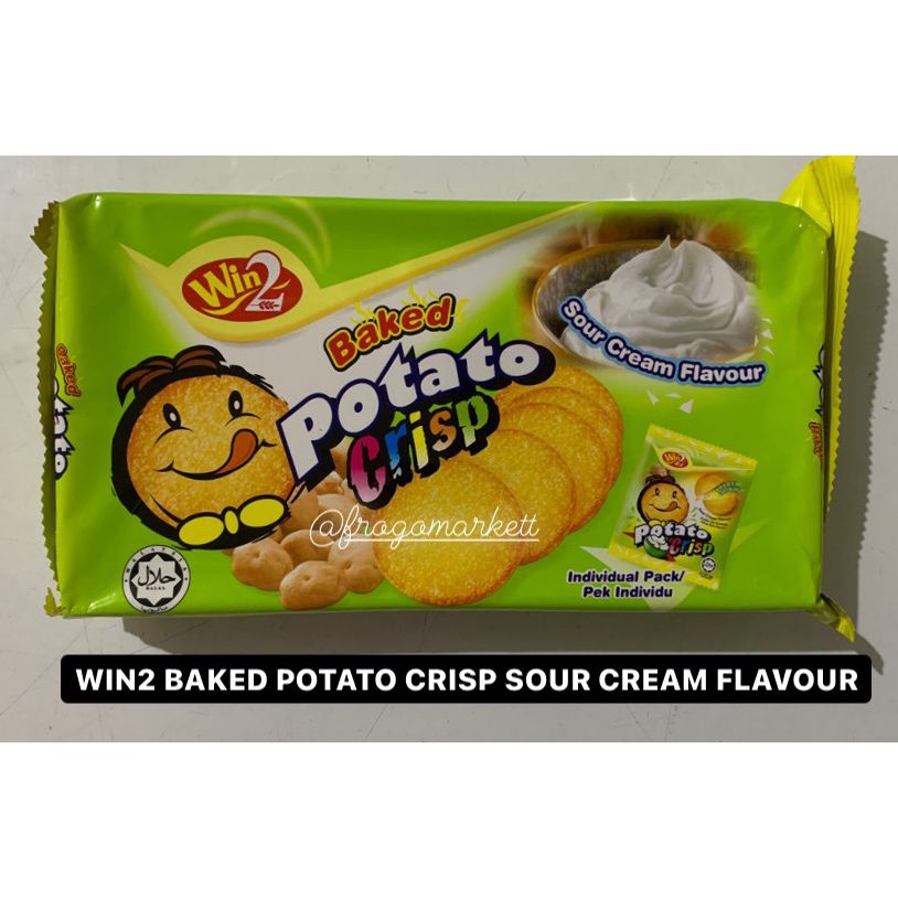 Win2 Potato Crisp Win-win Keripik Kentang All Variant