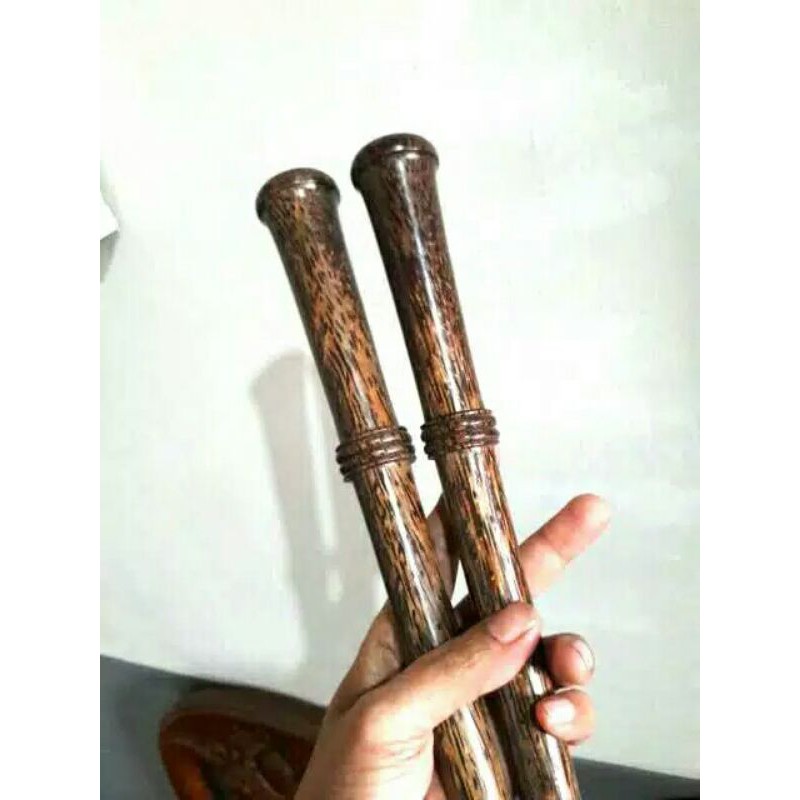 TONGKAT KOMANDO KHAS / TONGKAT KAYU NIBUNG /TONGKAT KOMANDO KEREN