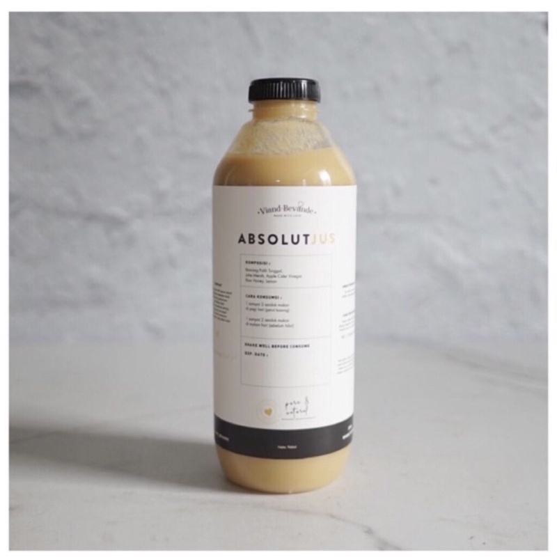 READY Absolut Jus Viand Bevande 946ml