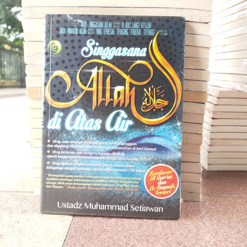 OBRAL BUKU MOTIVASI ISLMI / BACAAN AGAMA / ISLAM / HADITS / AKU KAU DAN RIDHA- NYA / PIDATO PARA KHALIFAH / ORIGINAL MURAH MERIAH #25O-Singgasana allah