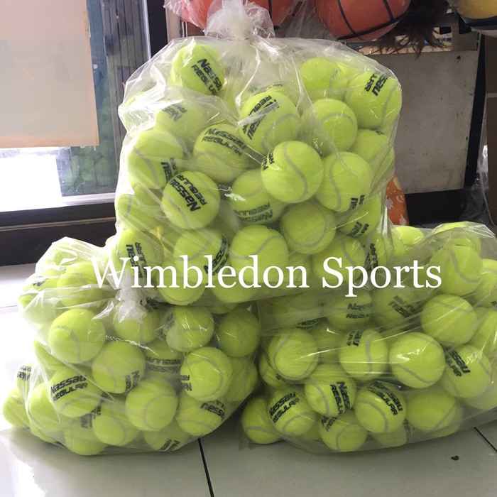 Bola tenis nassau training nassau ember 72