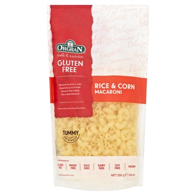 

Pasta-Aneka- Orgran Gluten Free Macaroni 250 Gr -Aneka-Pasta.