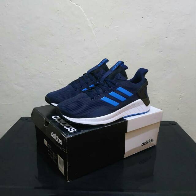 adidas questar ride navy blue