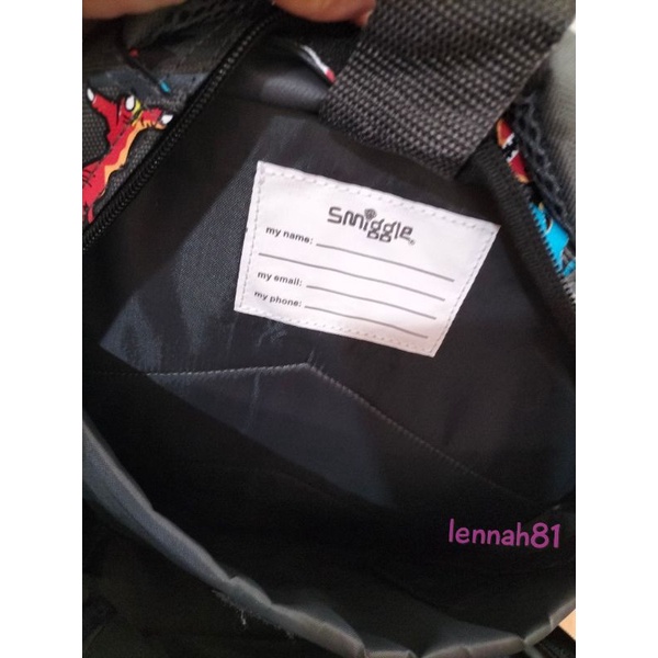 Ransel Anak Laki-Laki/Backpack Anak Sd